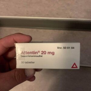 kjøp 20mg Attentin KAPSLER For alvorlig ADHD