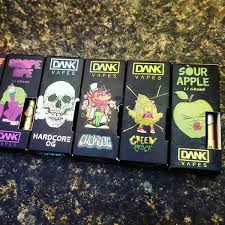 Kjøp DANK THC Vape Penn på nett i Norge