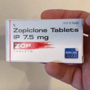 kjøp Imovane/Zopiclone Tabletter for alvorlig søvnløshet