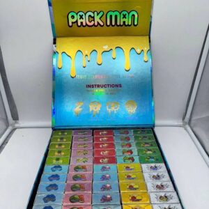 Kjøp 2Gram PACKMAN THC Vape Penn i Norge