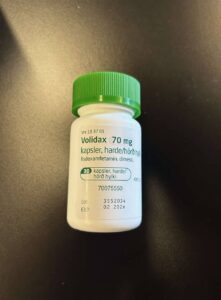 kjøp 70mg Volidax For alvorlig ADHD i Norge